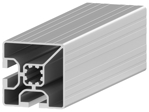 1.11.050050.22L - aluminium Profiel 50x50, 2E Eck L