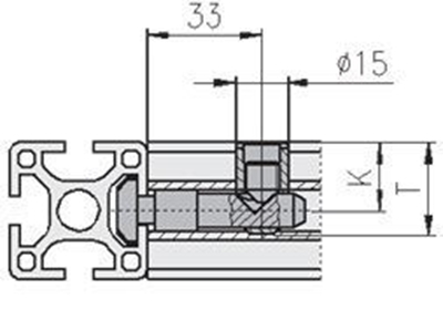 1.21.2E1 - Standaard verbinding 20-E Ø12