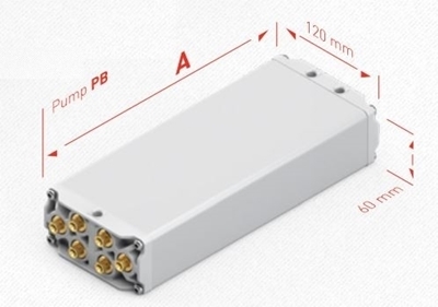 3.19.1.PB - Pomp PB voor 3-10 cilinders