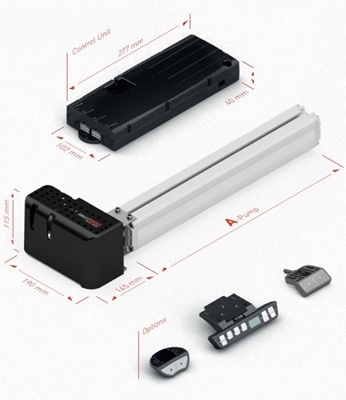 3.19.1.PXD - Elektrische aandrijving voor hydraulische pomp