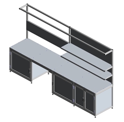 Werkplek / werktafel op maat