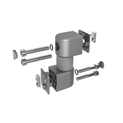 1.63.54040L.XX - Gewricht voor een systeemarm 40mm (Set)