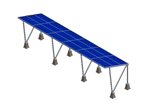 Zonnepanelen Carport 11m x 3m