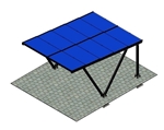 Zonnepanelen Carport 1A-L