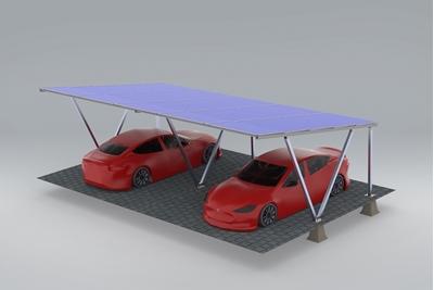 Zonnepanelen Carport - 2A-XL