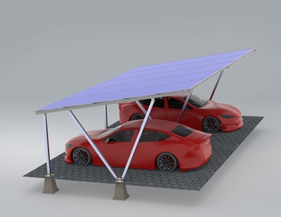 Zonnepanelen Carport - 2A-XL