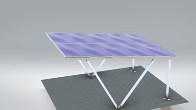 Zonnepanelen Carport 1A-L