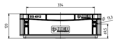 Eurobox 40x30x12 tachnisch