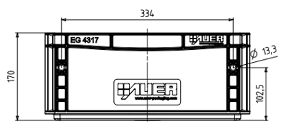 Eurobox 40x30x17 tachnisch