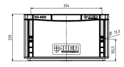 Eurobox 40x30x22 tachnisch