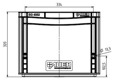 Eurobox 40x30x32 tachnisch