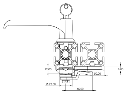 1.65.0160 technische tekening