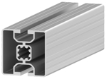 1.11.050050.23L - aluminium Profiel 50x50, 2E L
