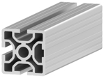 1.11.050050.33S - aluminium Profiel 50x50, 3E S