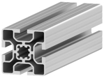 1.11.050050.43L - aluminium Profiel 50x50, 4E L
