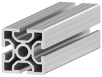 1.11.050050.43S - aluminium Profiel 50x50, 4E S