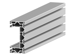 1.11.080160.89SP - aluminium Profiel 80x160 8E SP