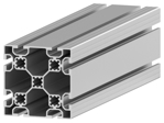 1.11.100100.83L - aluminium Profiel 100x100, 8E L
