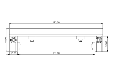 1.67.S101.030150F - Eco-Slide PG 30 - 150F