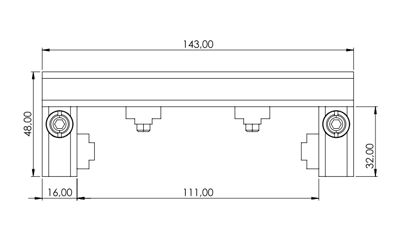 1.67.S101.030100F - Eco-Slide PG 30 - 100F