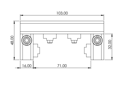 1.67.S101.030060F - Eco-Slide PG 30 - 60F