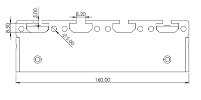 1.67.S101.030030F - Eco-Slide PG 30 - 30F