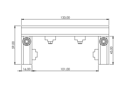 1.67.S101.045090E- Eco-Slide PG 45 - 90E