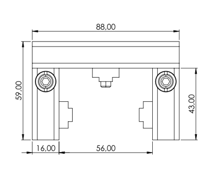 1.67.S101.045045E- Eco-Slide PG 45 - 45E