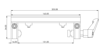 1.67.S102.040120E- Eco-Slide PG 40 - 120E met hende