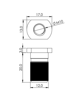 1.35.610195 - Inslagmoer, D12/M10