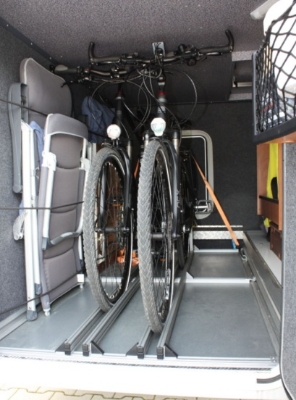 Fietsenrek op maat