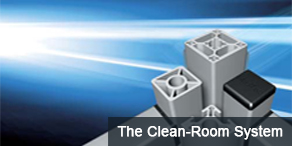 Maytec Clean Room Profiles - aluminium profielen